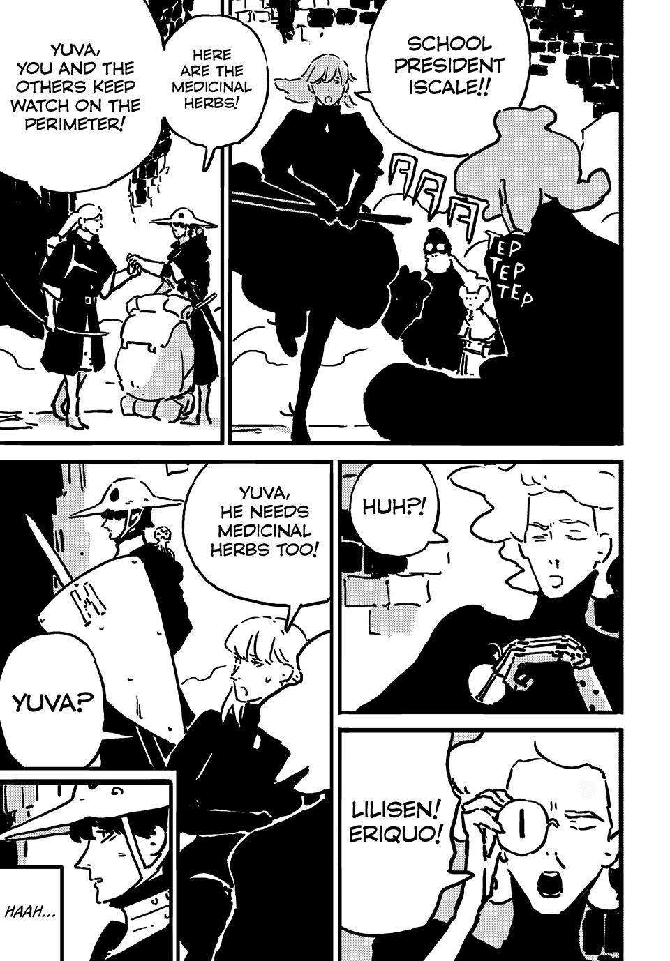 Tower Dungeon Chapter 15 - Page 28