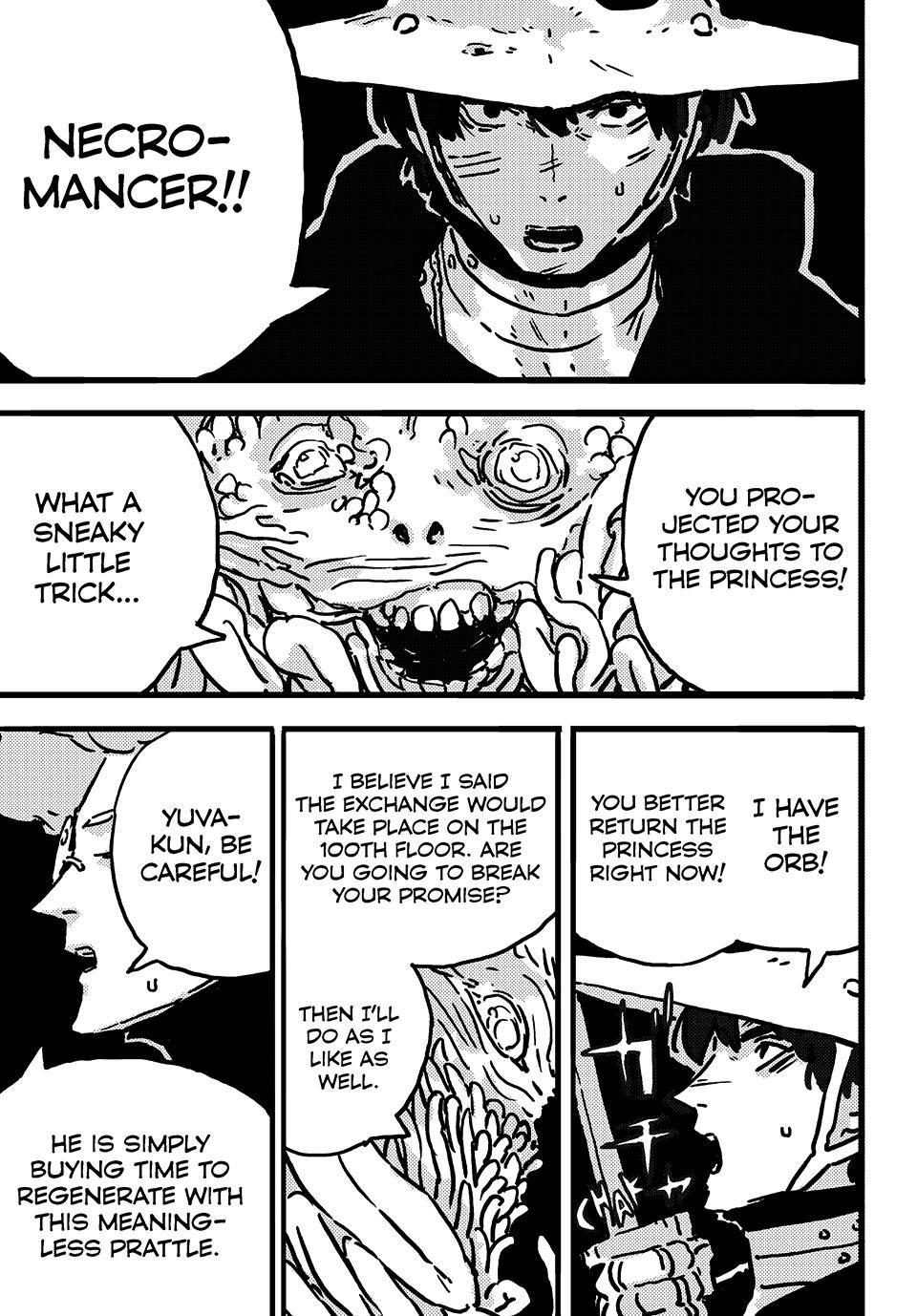 Tower Dungeon Chapter 15 - Page 32