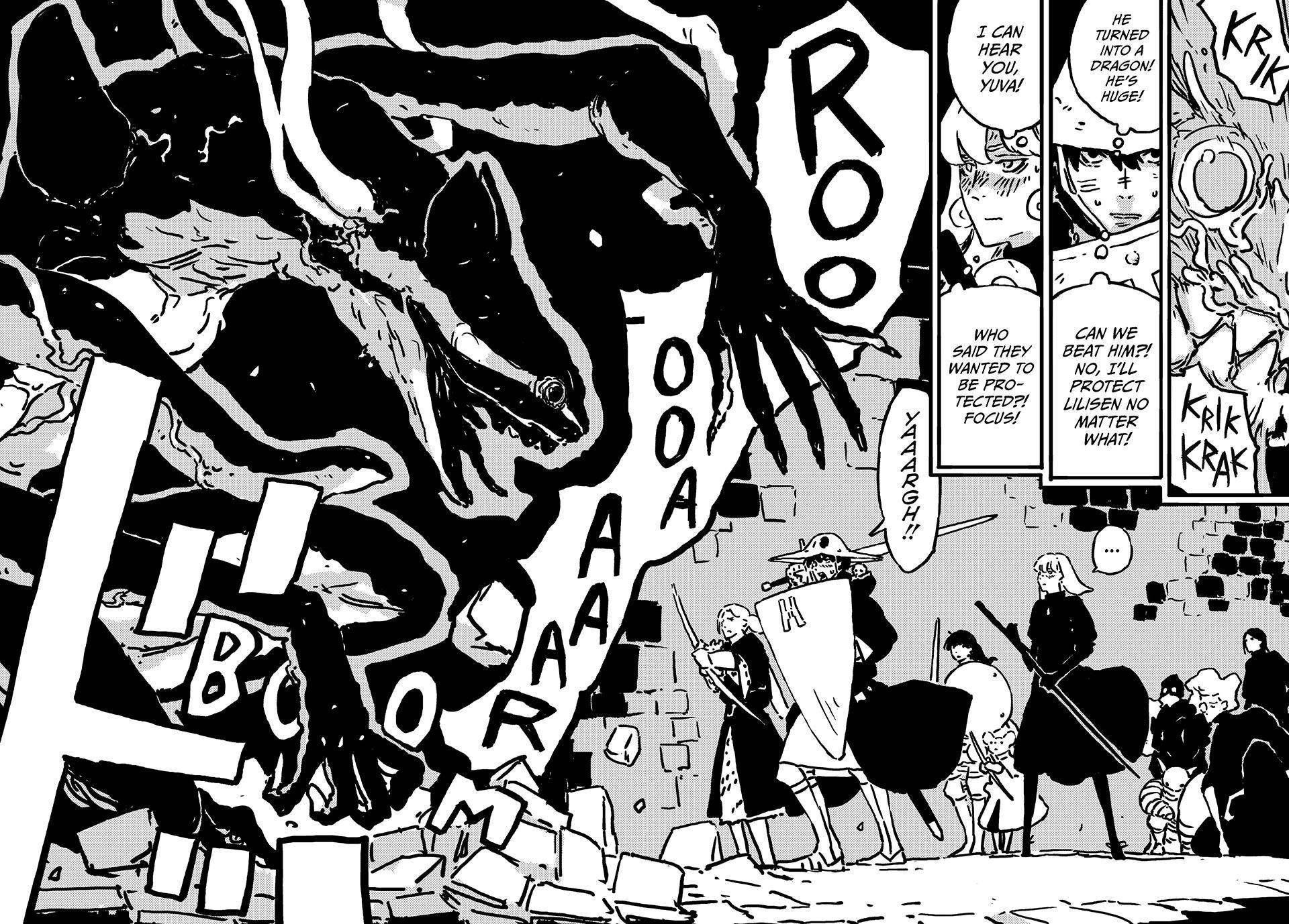 Tower Dungeon Chapter 15 - Page 33