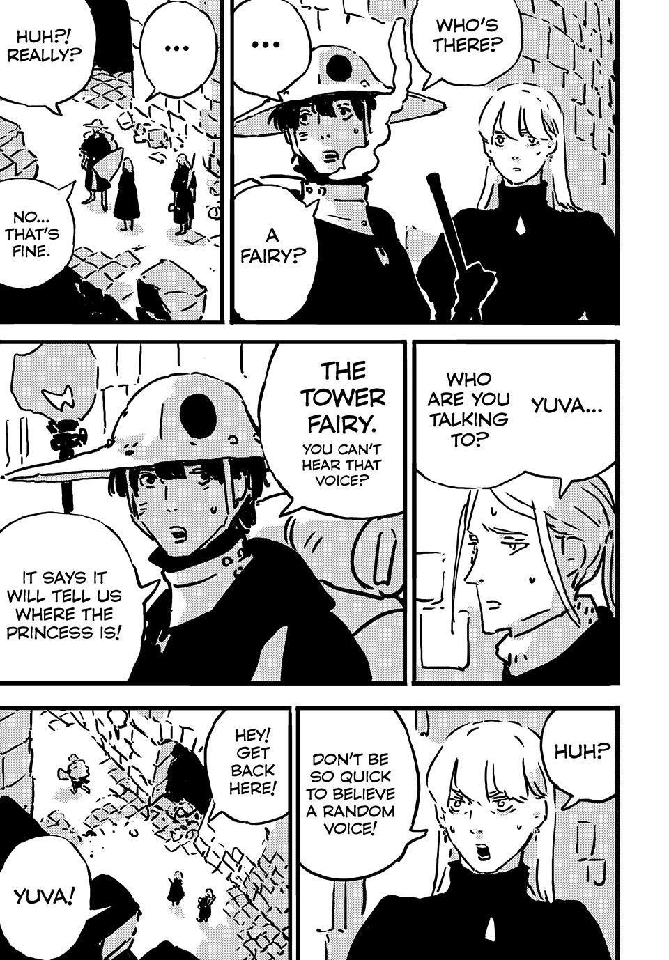 Tower Dungeon Chapter 16 - Page 5