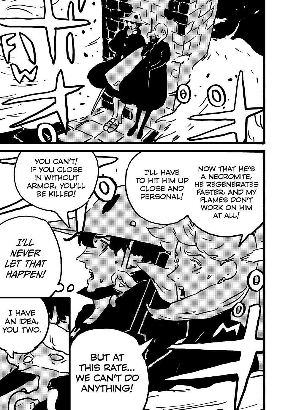 Tower Dungeon Chapter 16 - Page 21