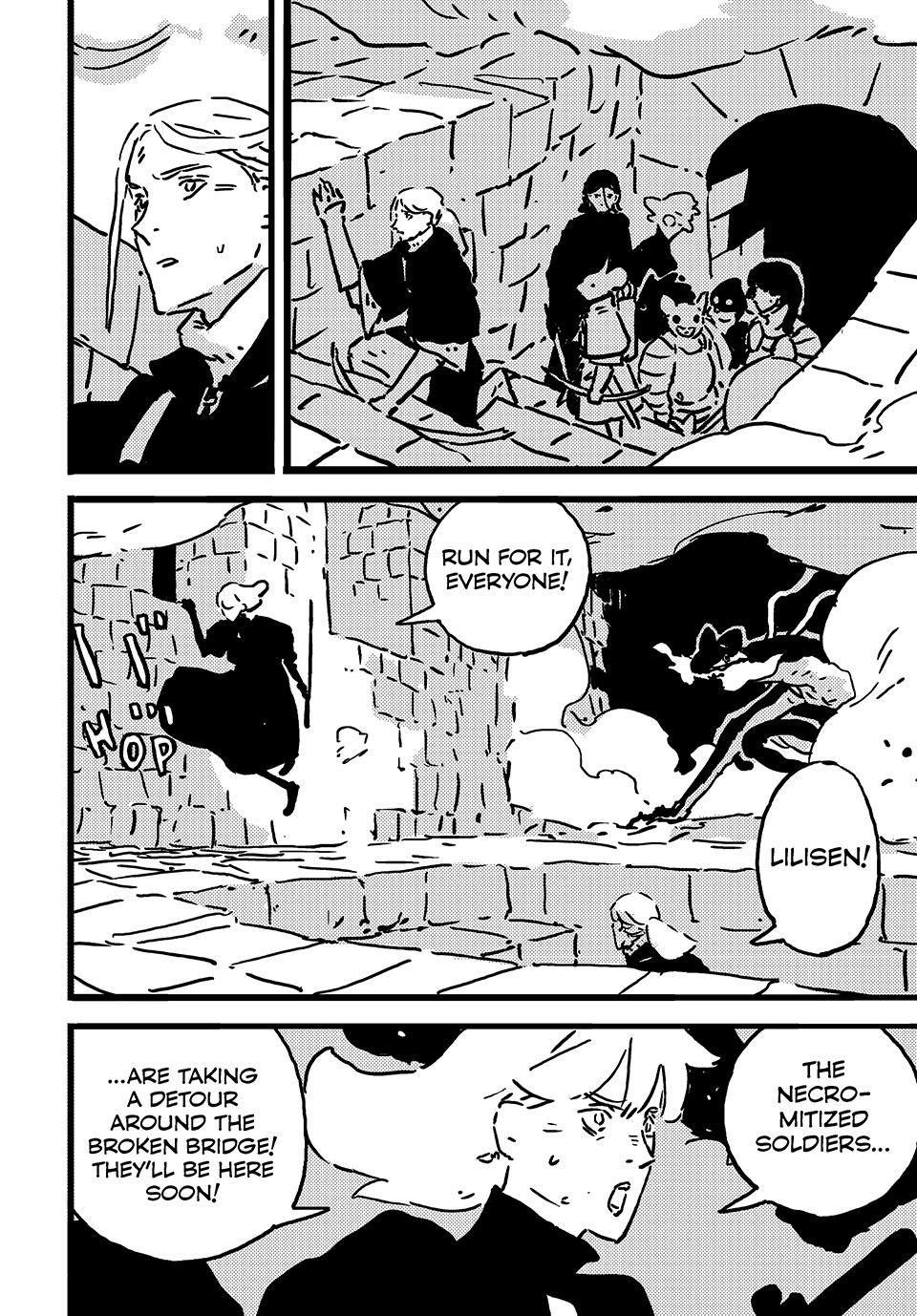 Tower Dungeon Chapter 16 - Page 22