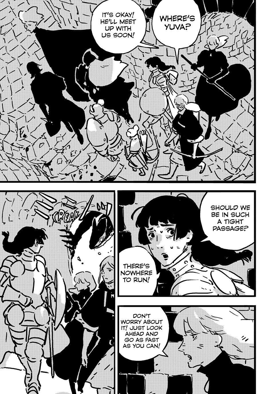 Tower Dungeon Chapter 16 - Page 23