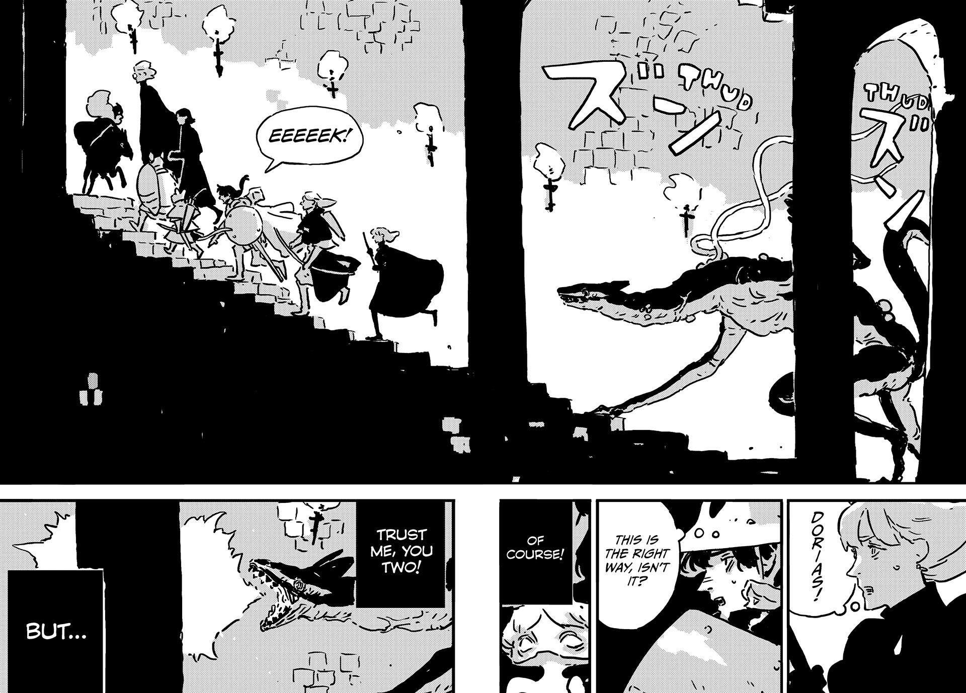 Tower Dungeon Chapter 16 - Page 24