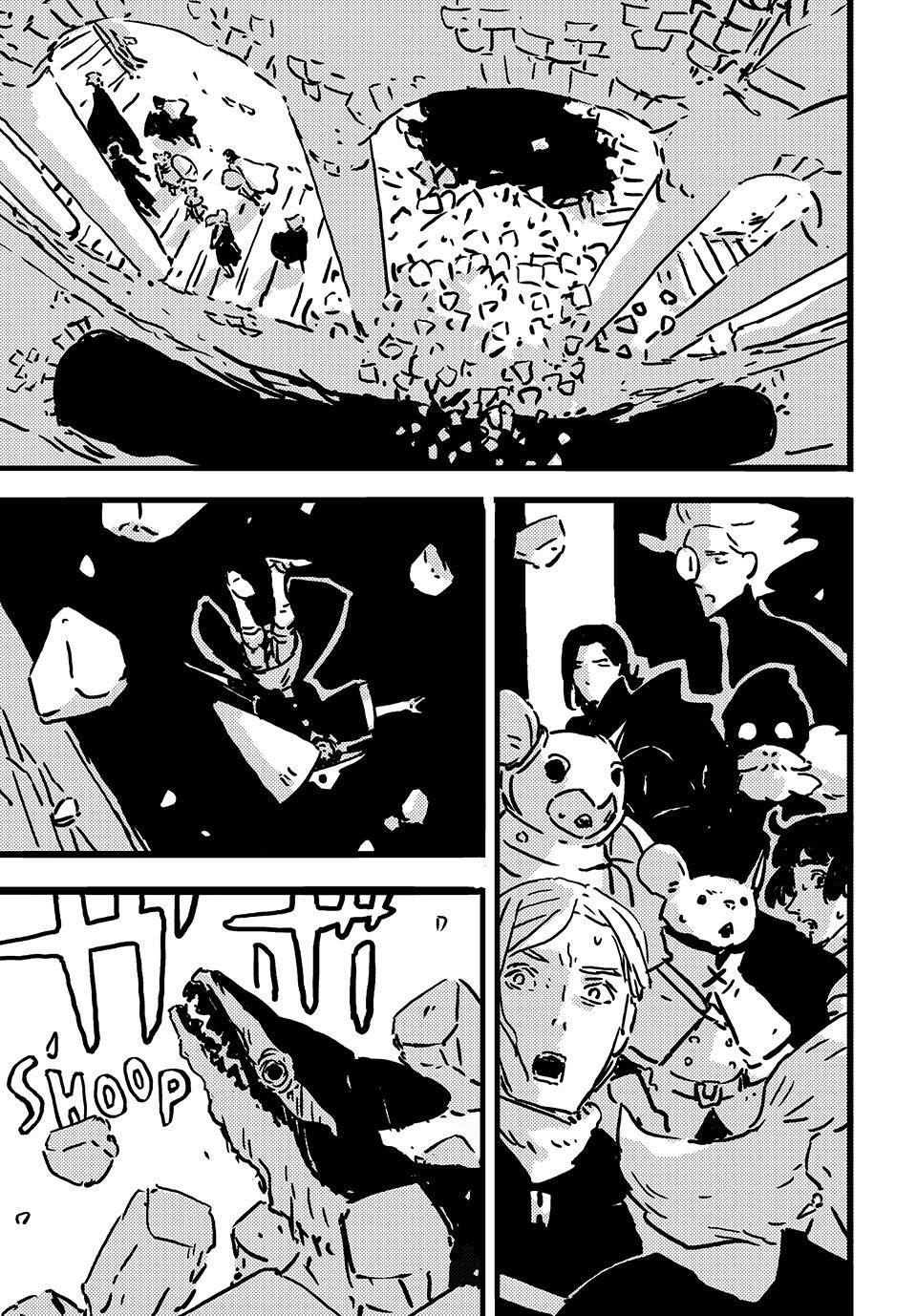 Tower Dungeon Chapter 16 - Page 28