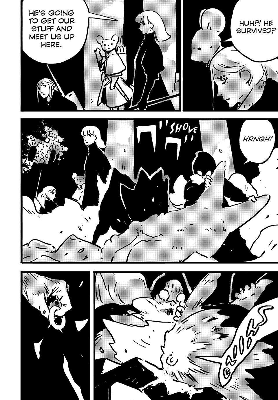 Tower Dungeon Chapter 16 - Page 31