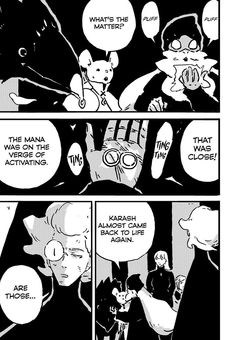 Tower Dungeon Chapter 16 - Page 32