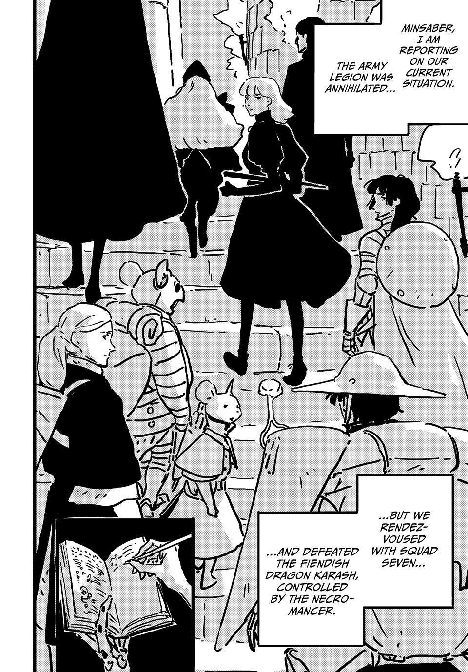 Tower Dungeon Chapter 16 - Page 35