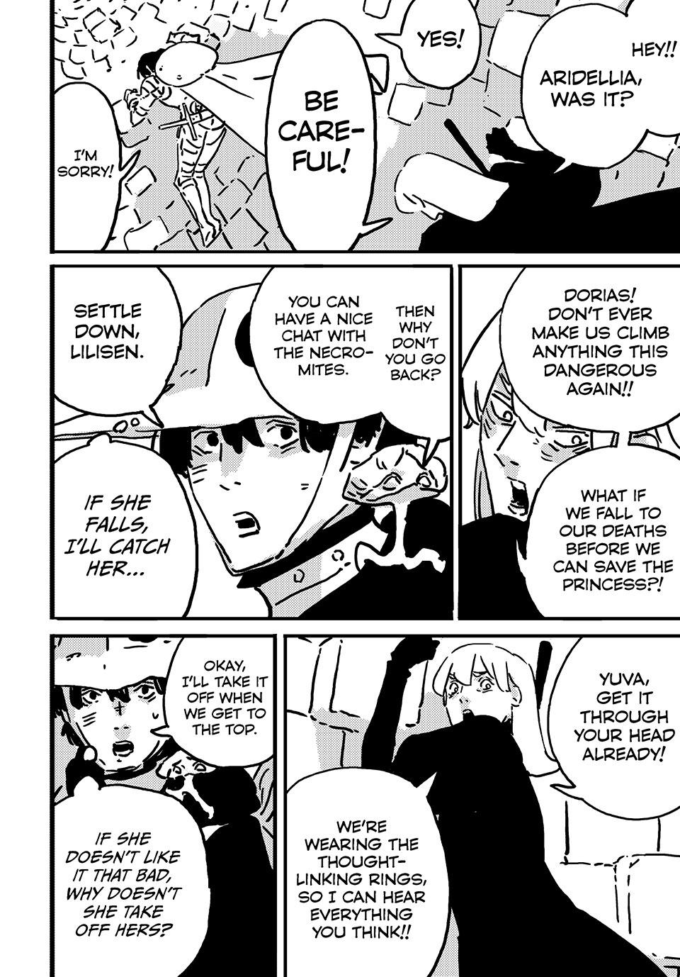 Tower Dungeon Chapter 17 - Page 4