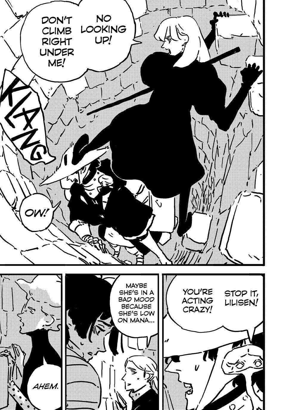 Tower Dungeon Chapter 17 - Page 5