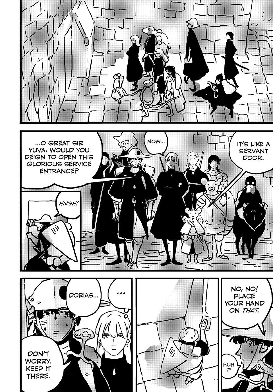 Tower Dungeon Chapter 17 - Page 12