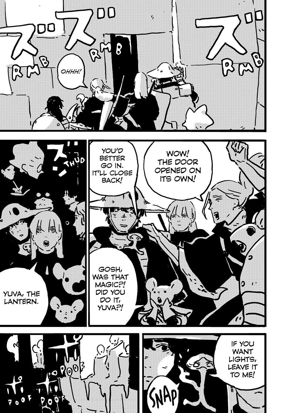 Tower Dungeon Chapter 17 - Page 13