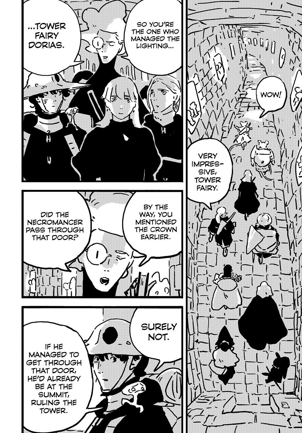 Tower Dungeon Chapter 17 - Page 14