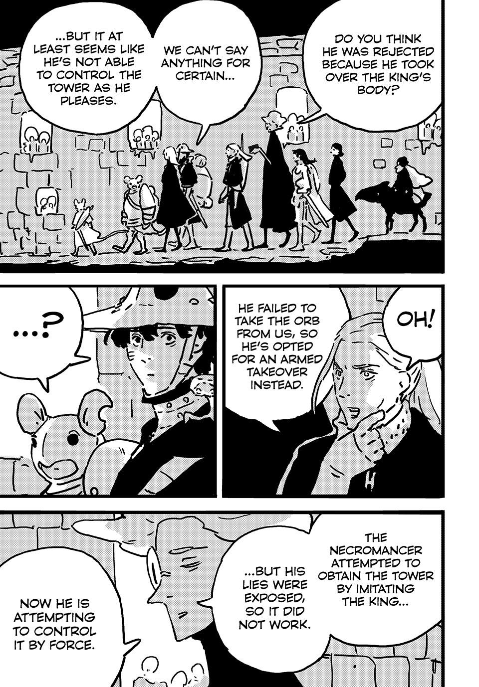 Tower Dungeon Chapter 17 - Page 15