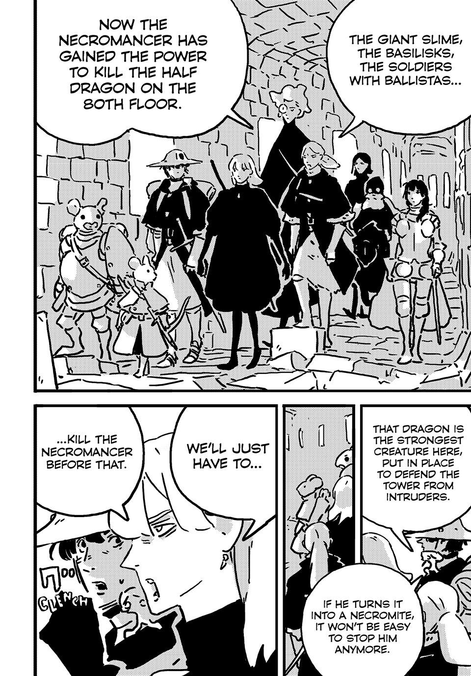 Tower Dungeon Chapter 17 - Page 16