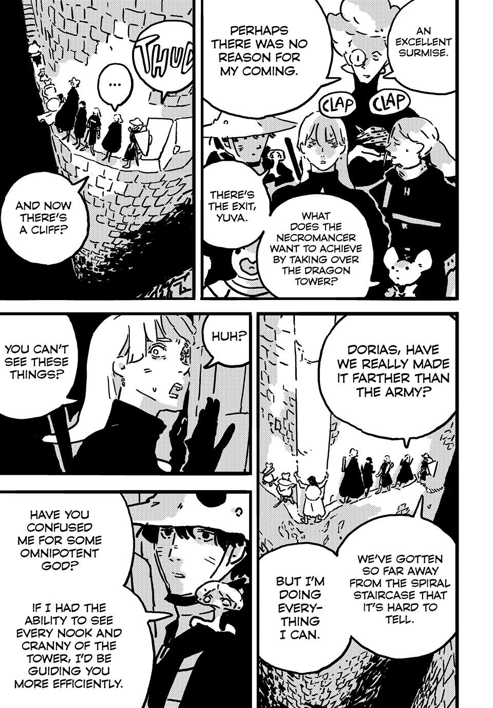 Tower Dungeon Chapter 17 - Page 17