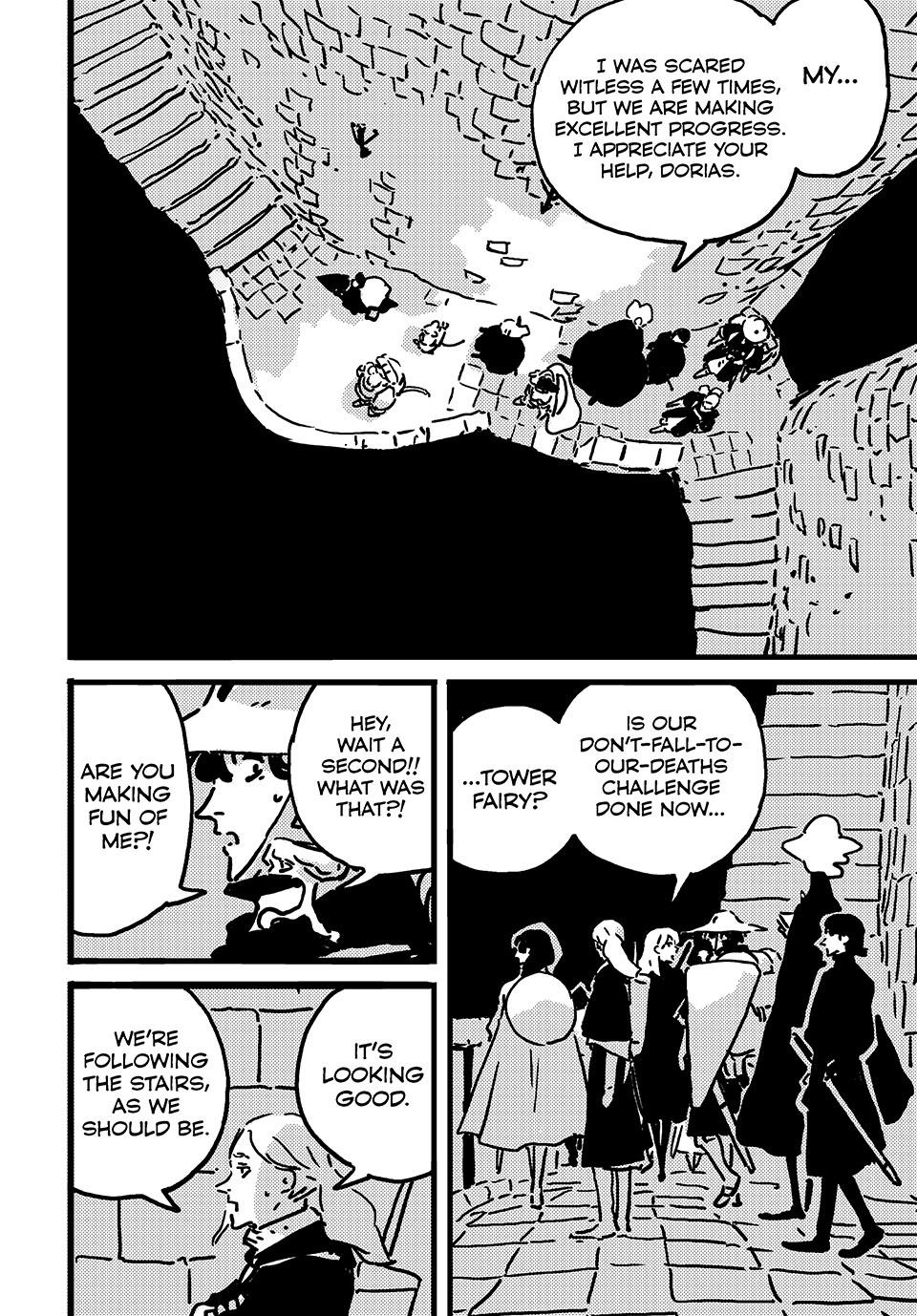 Tower Dungeon Chapter 17 - Page 18