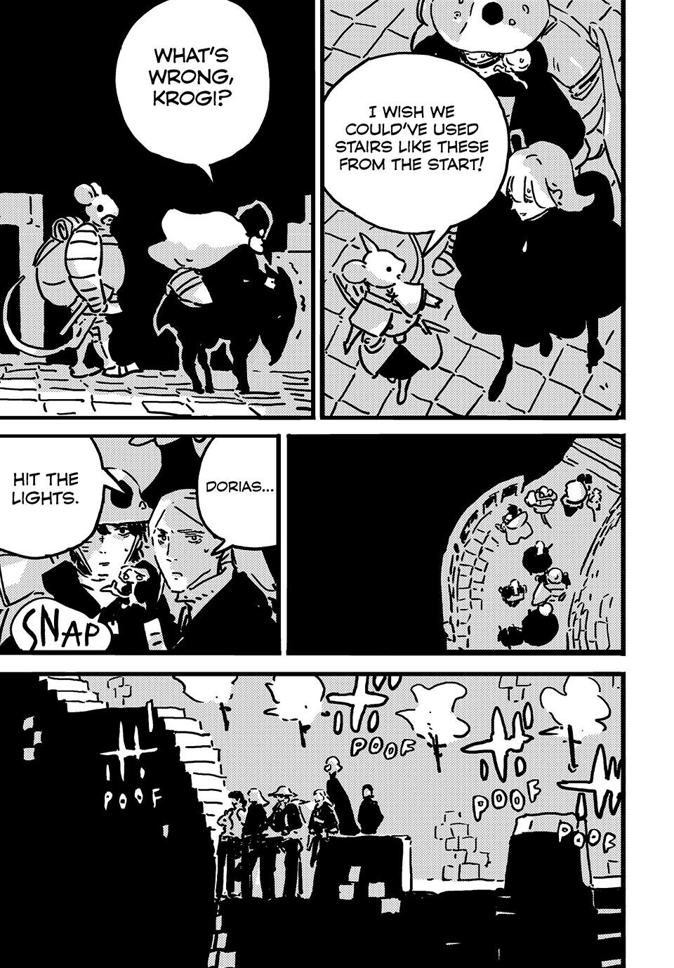 Tower Dungeon Chapter 17 - Page 19