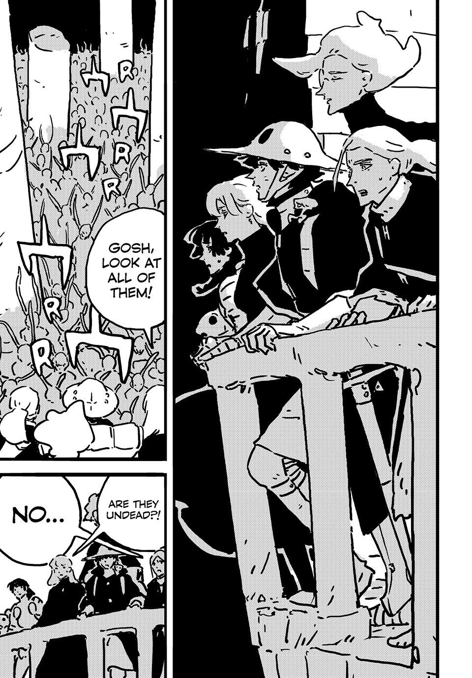 Tower Dungeon Chapter 17 - Page 22