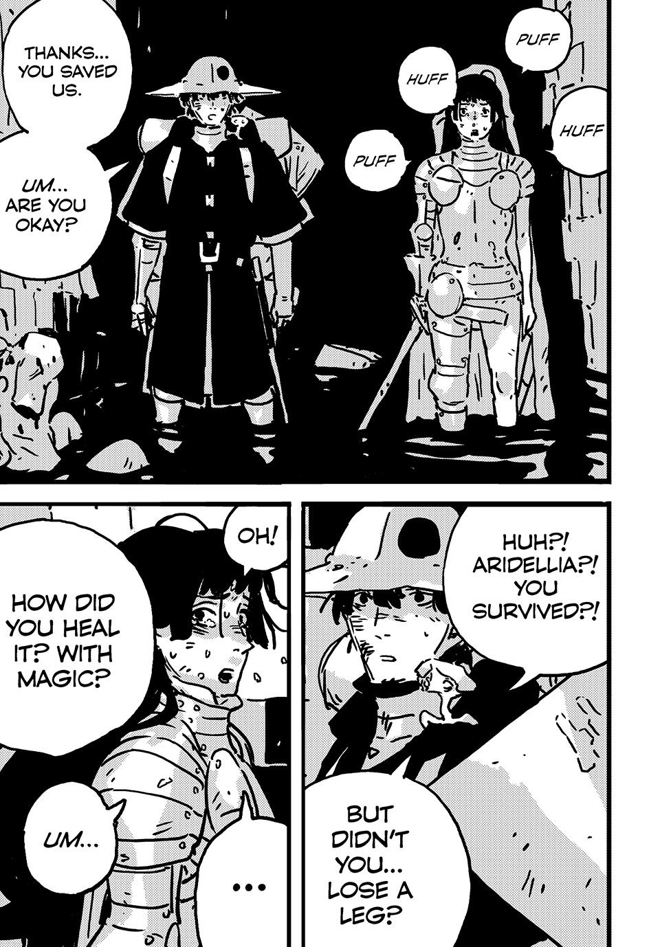 Tower Dungeon Chapter 18 - Page 7