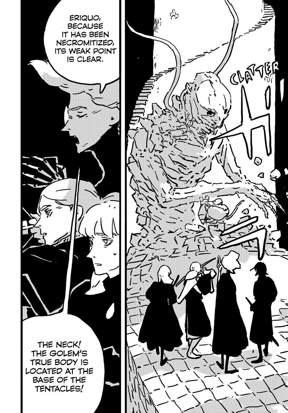 Tower Dungeon Chapter 18 - Page 8