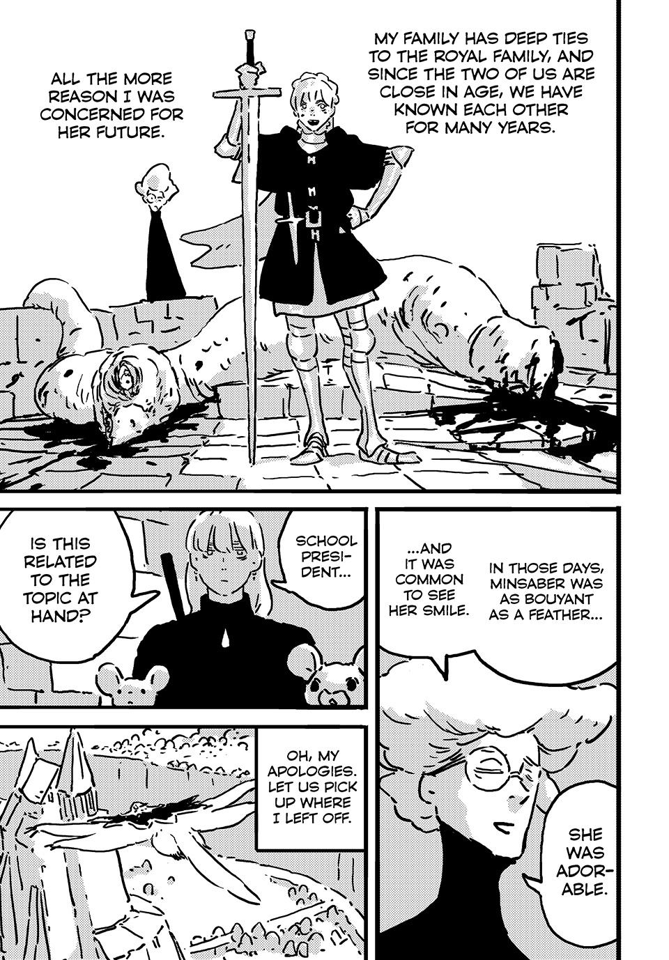 Tower Dungeon Chapter 18 - Page 21