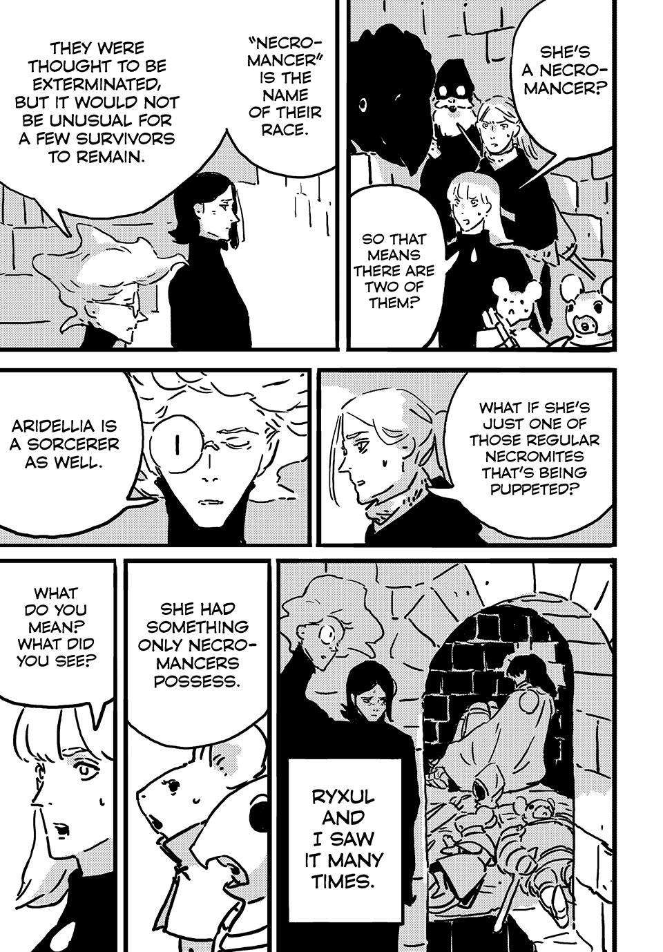 Tower Dungeon Chapter 18 - Page 26