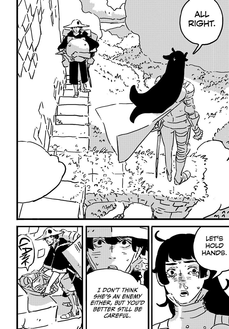 Tower Dungeon Chapter 19 - Page 8