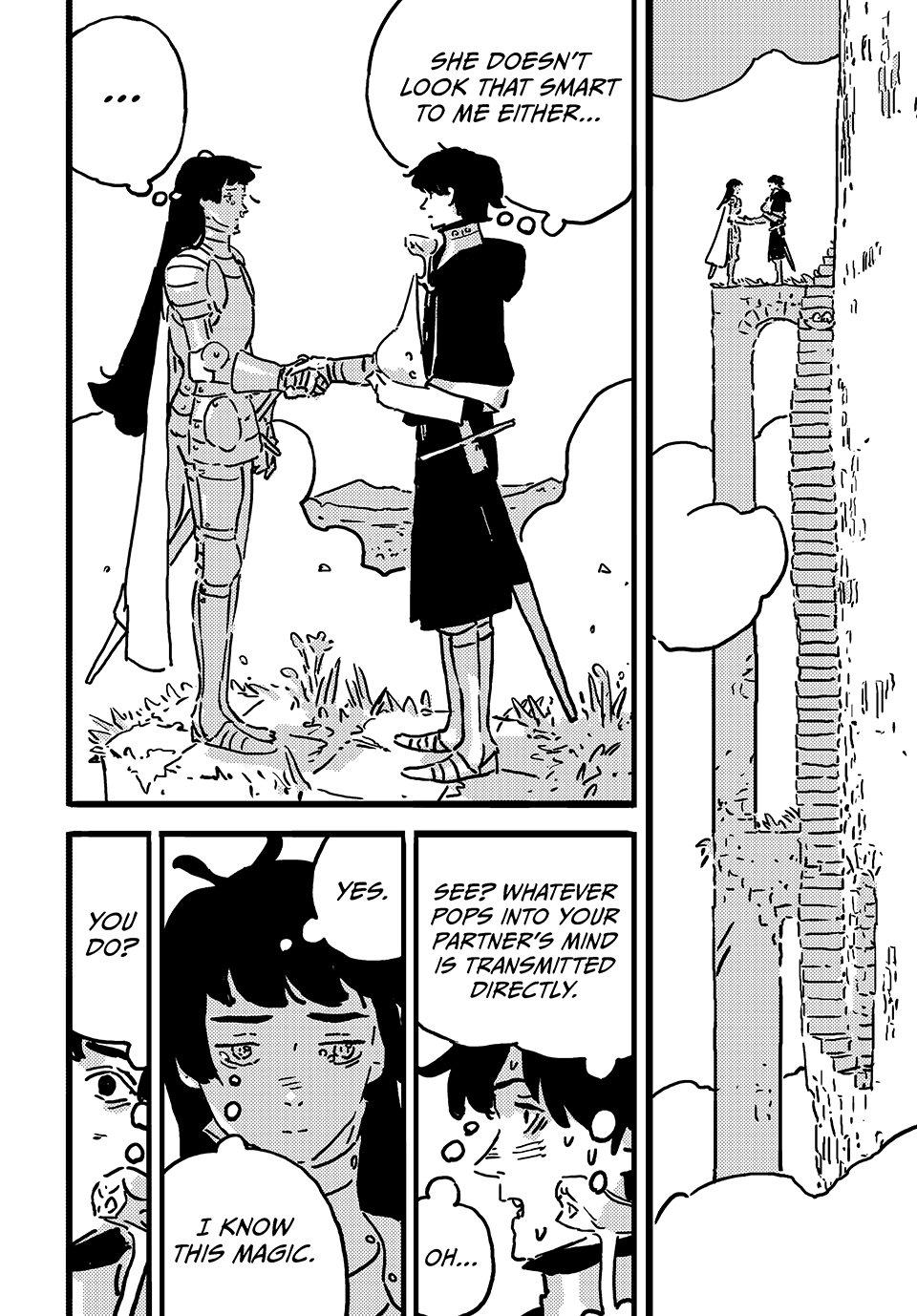 Tower Dungeon Chapter 19 - Page 10