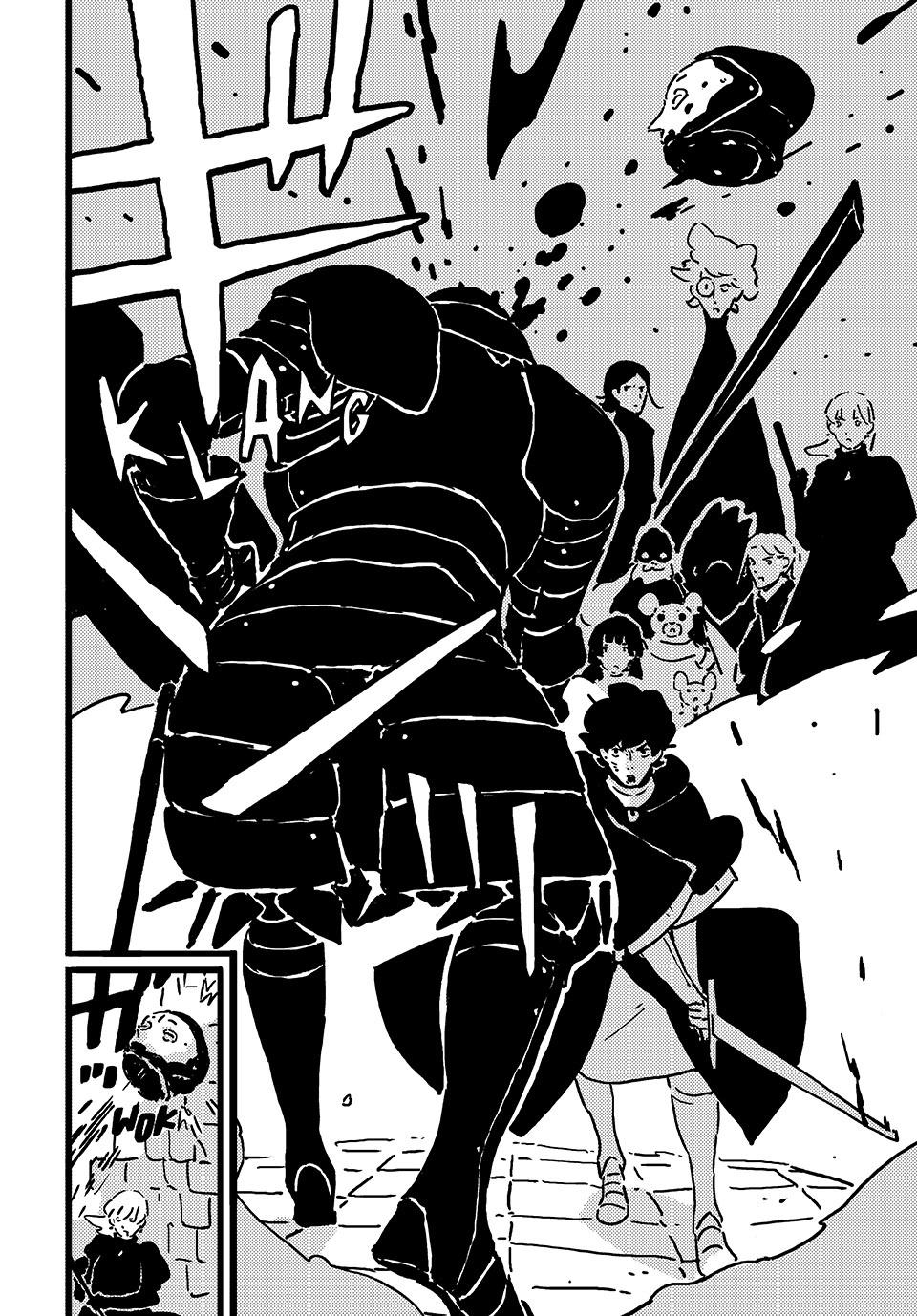 Tower Dungeon Chapter 20 - Page 12