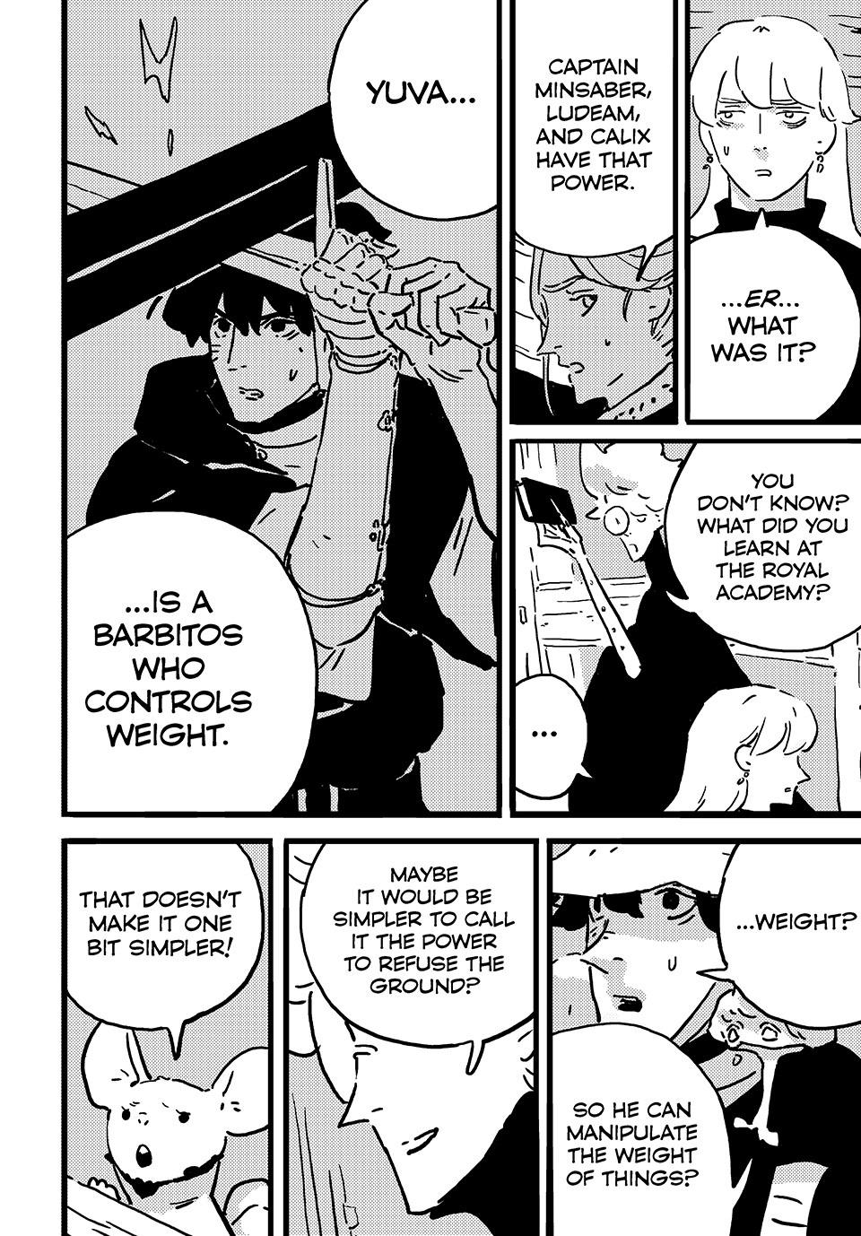 Tower Dungeon Chapter 20 - Page 28