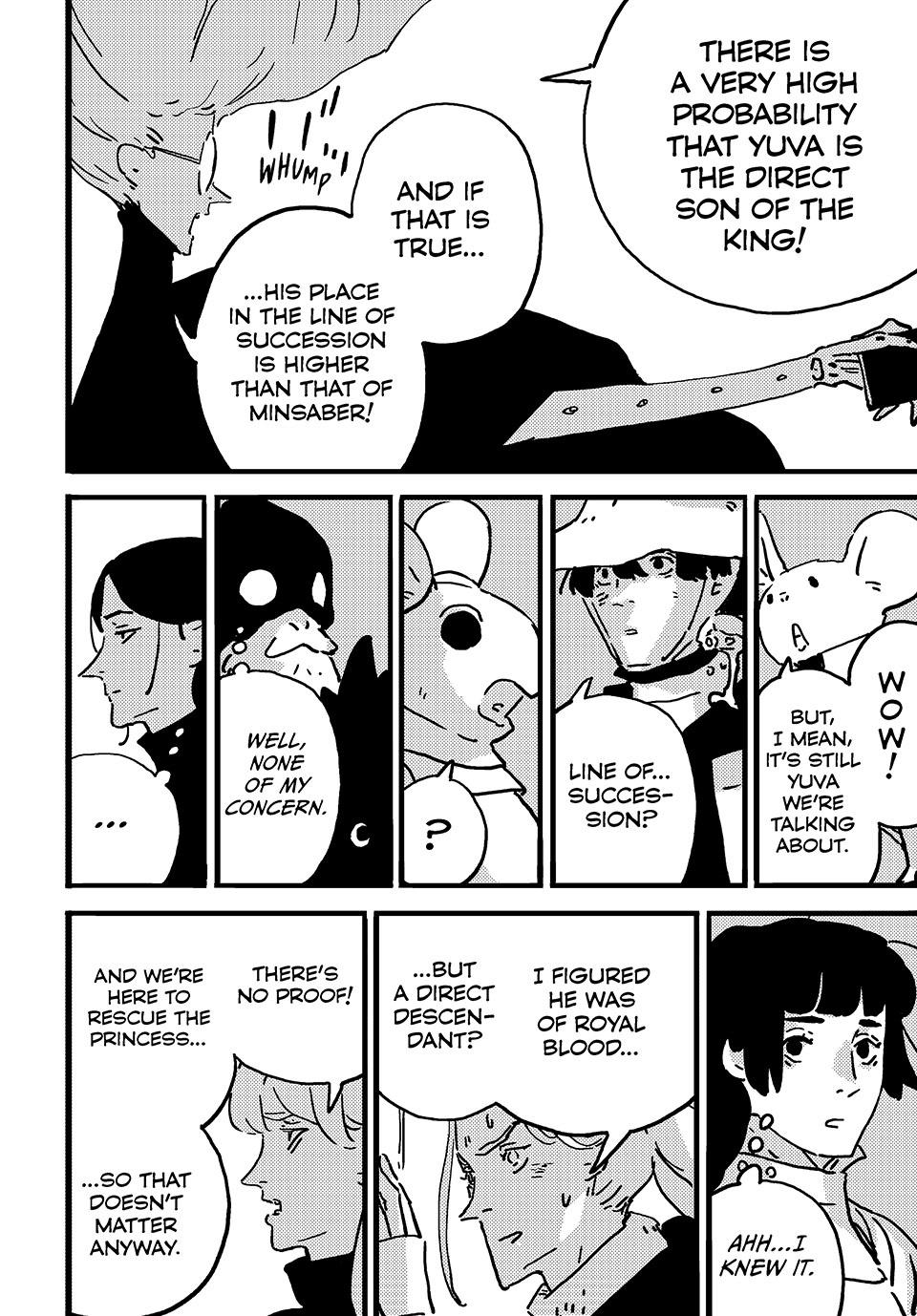 Tower Dungeon Chapter 20 - Page 30