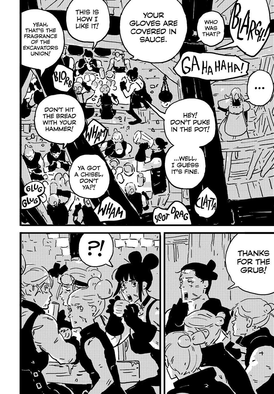 Tower Dungeon Chapter 21 - Page 6