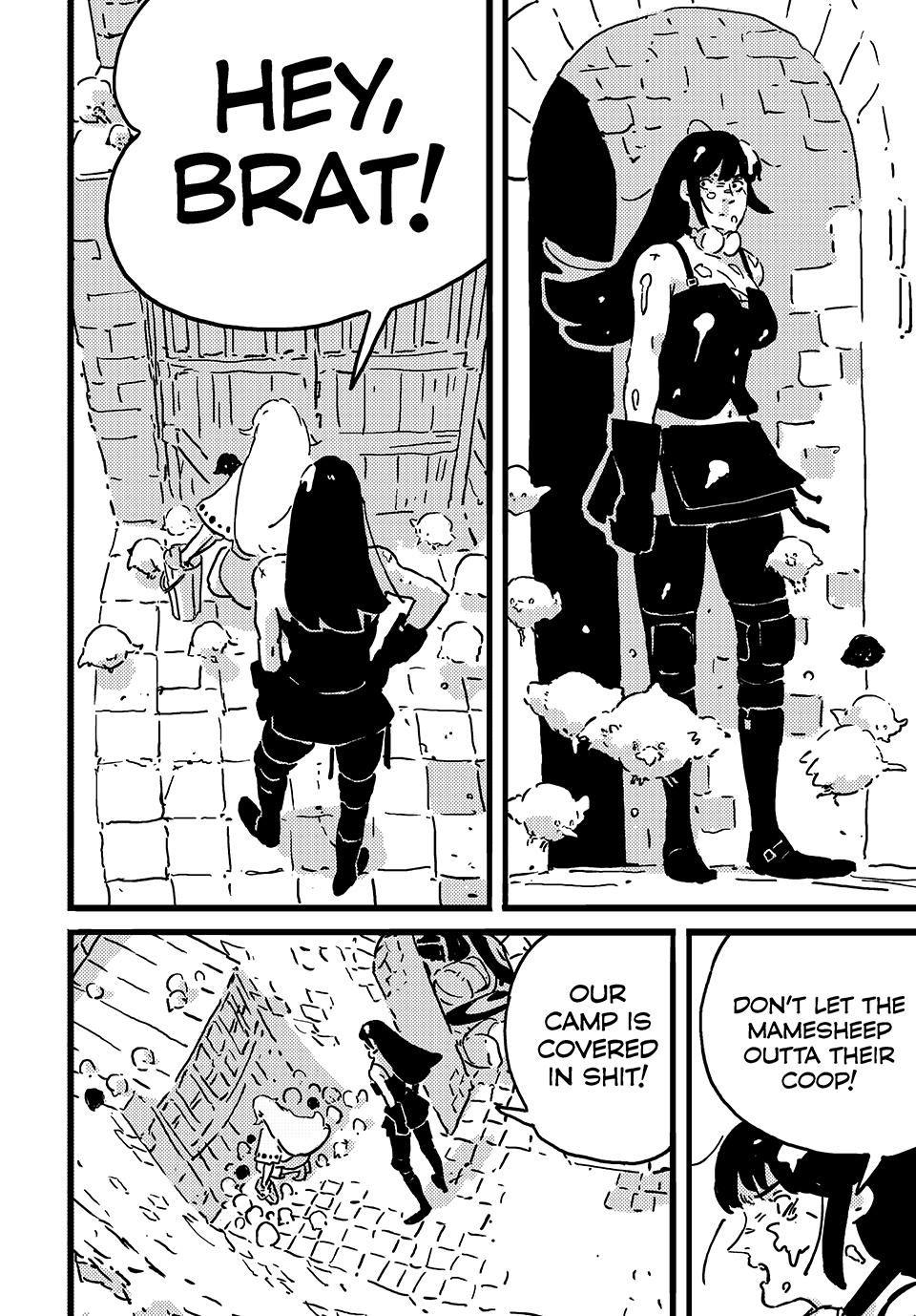 Tower Dungeon Chapter 21 - Page 16