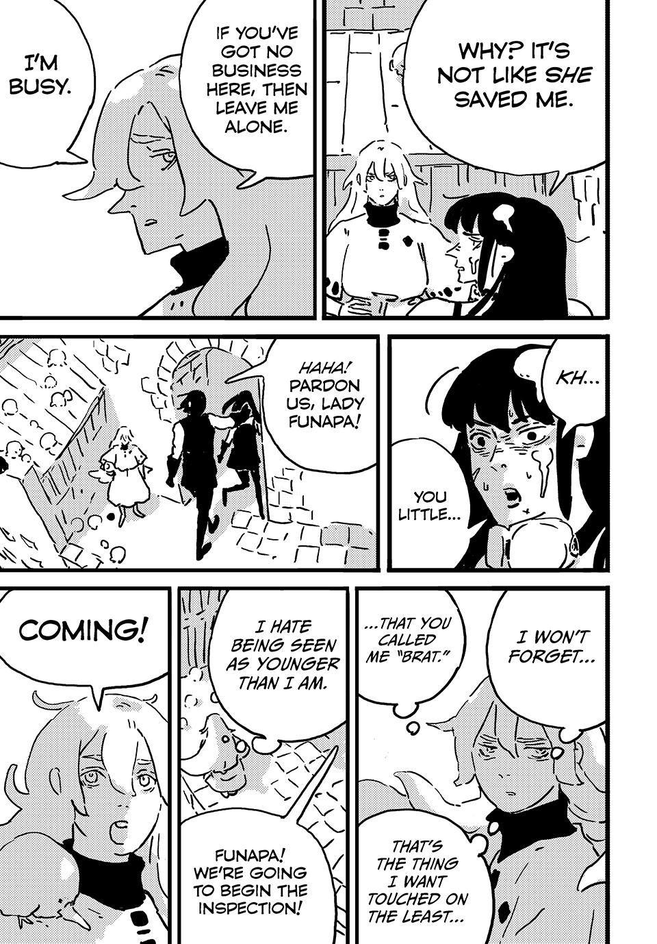 Tower Dungeon Chapter 21 - Page 19