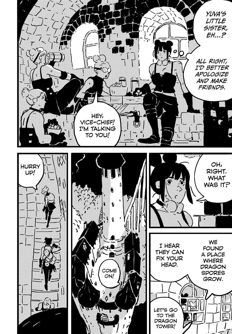 Tower Dungeon Chapter 21 - Page 20