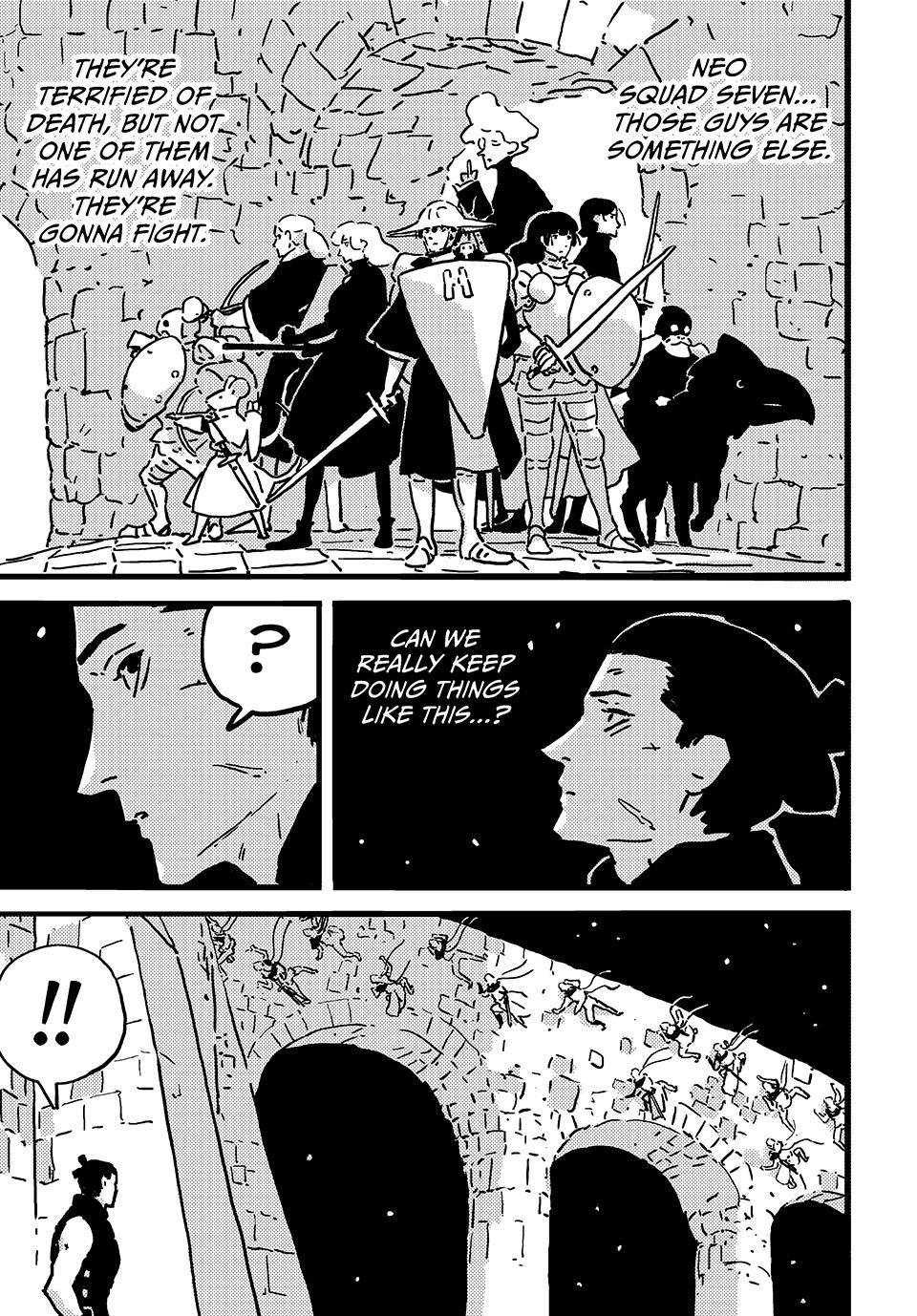 Tower Dungeon Chapter 22 - Page 7