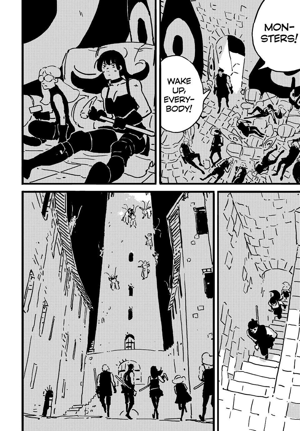 Tower Dungeon Chapter 22 - Page 8