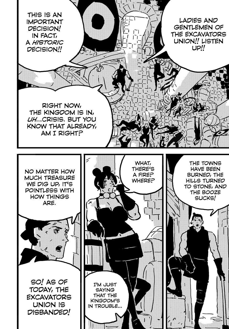 Tower Dungeon Chapter 22 - Page 20