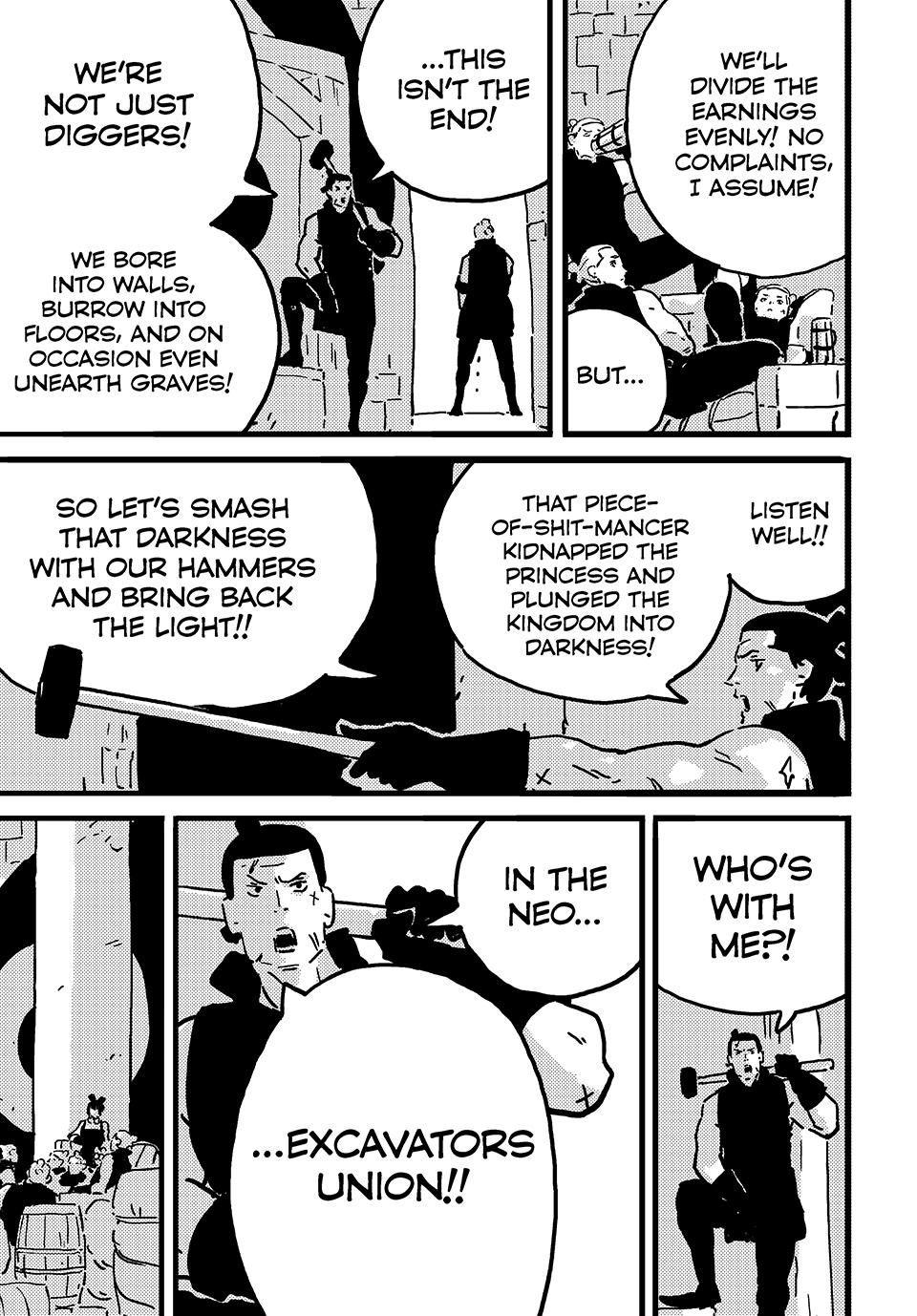 Tower Dungeon Chapter 22 - Page 21