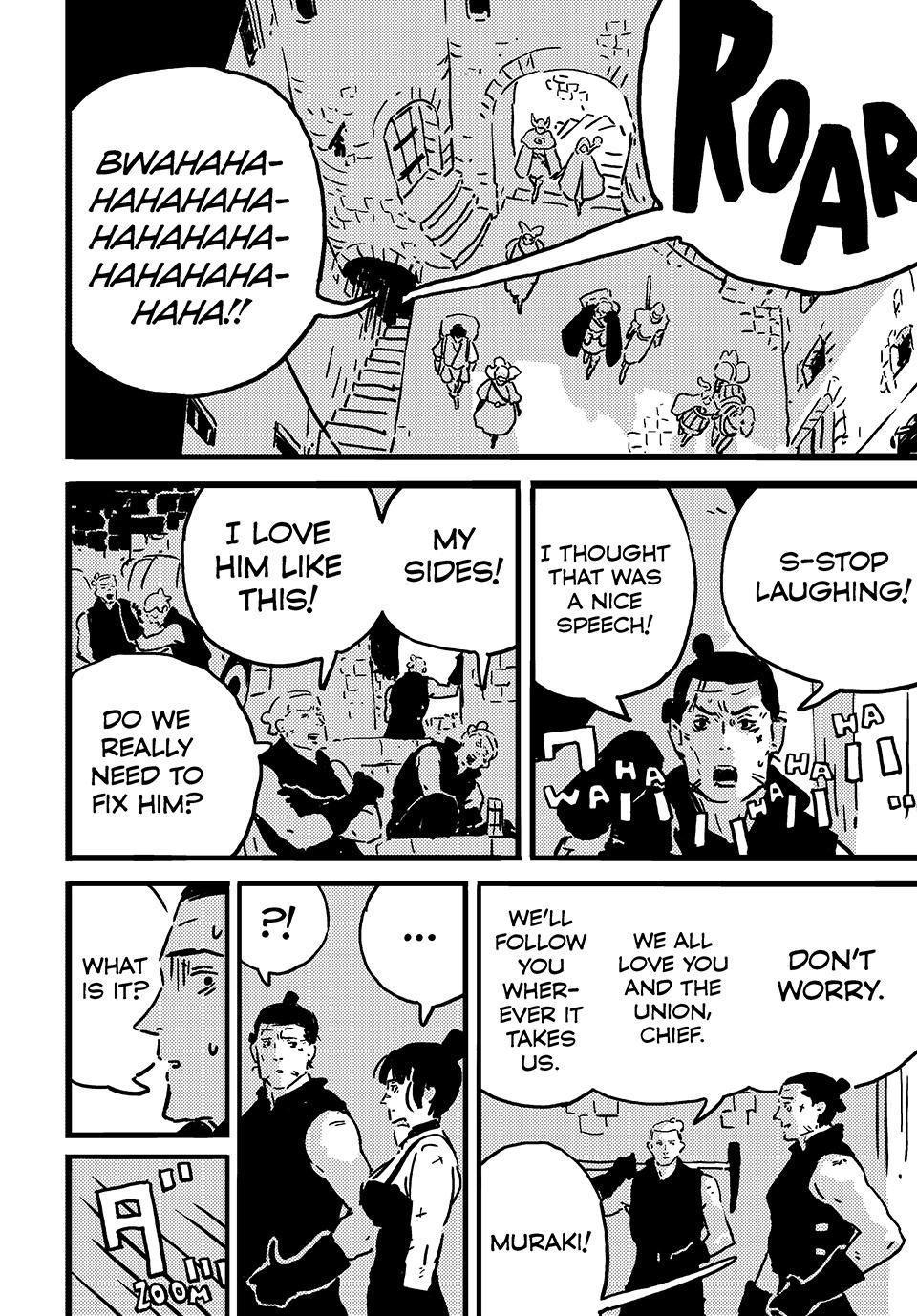 Tower Dungeon Chapter 22 - Page 22