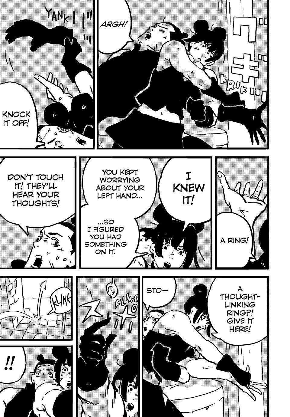 Tower Dungeon Chapter 22 - Page 23