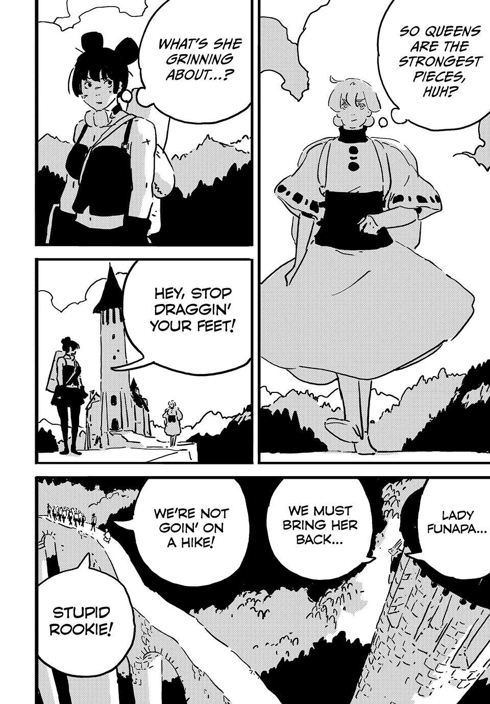 Tower Dungeon Chapter 23 - Page 4