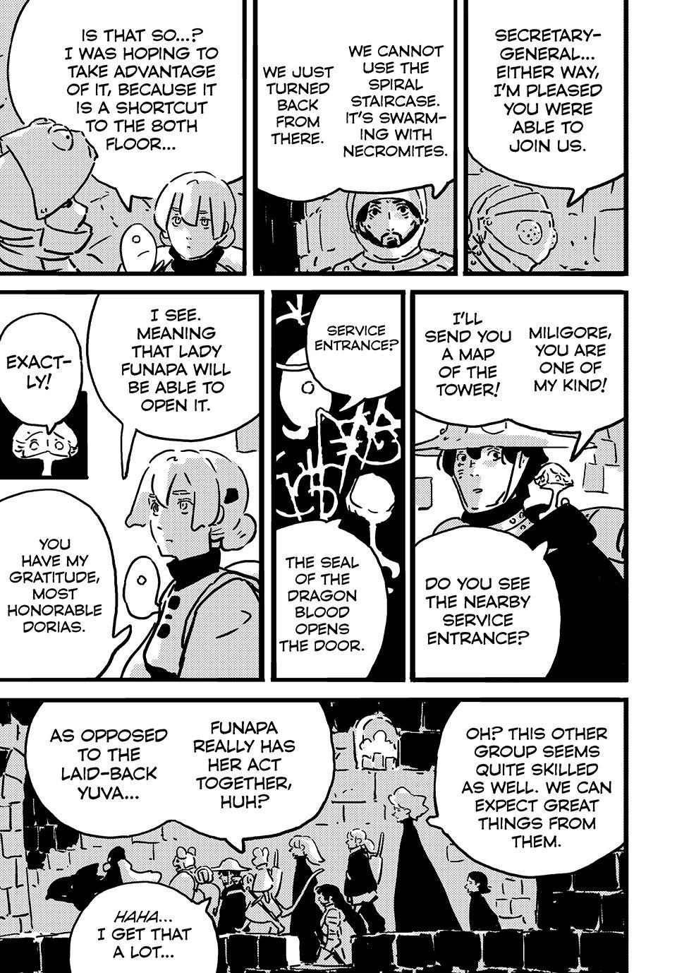 Tower Dungeon Chapter 23 - Page 13