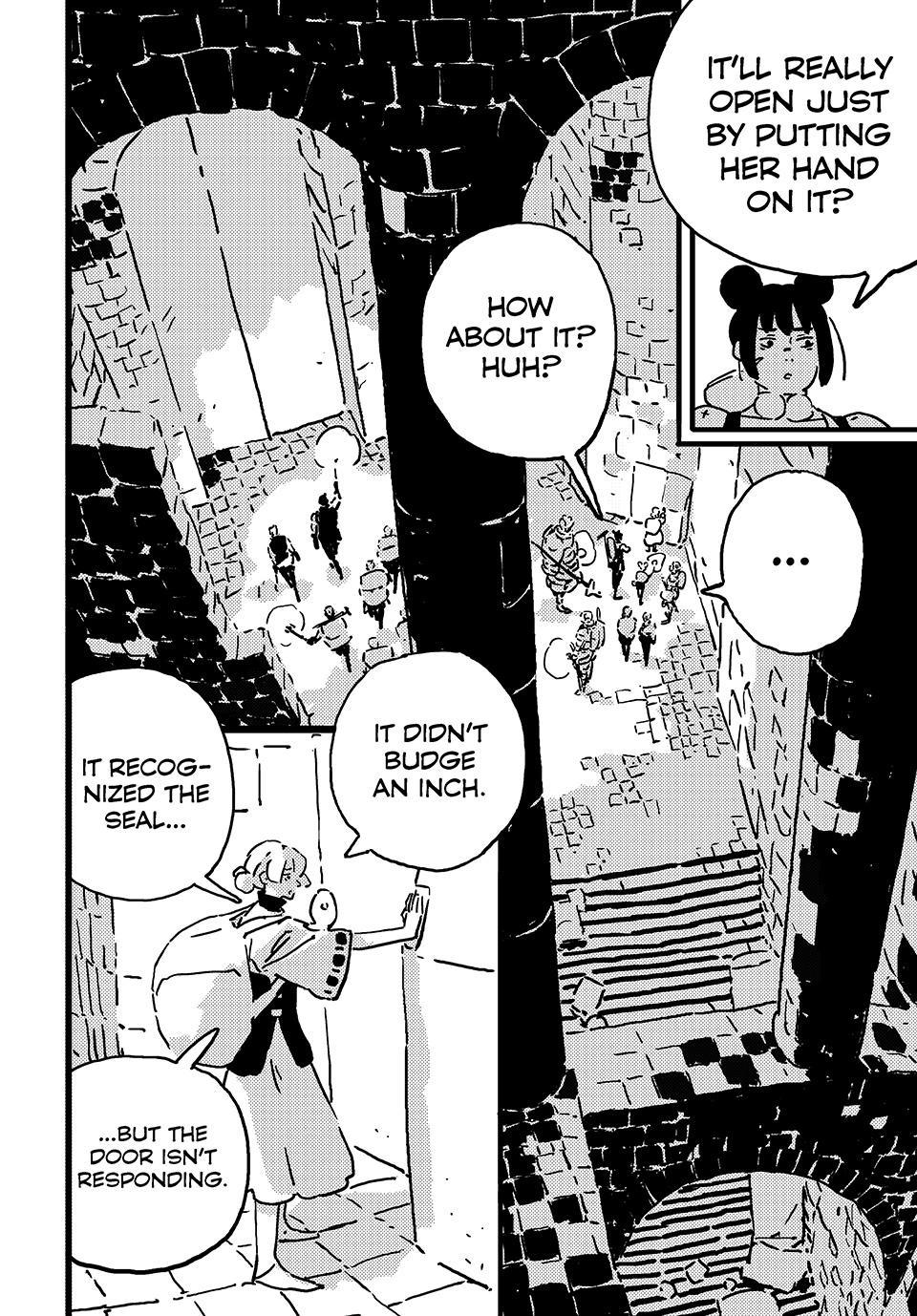 Tower Dungeon Chapter 23 - Page 14