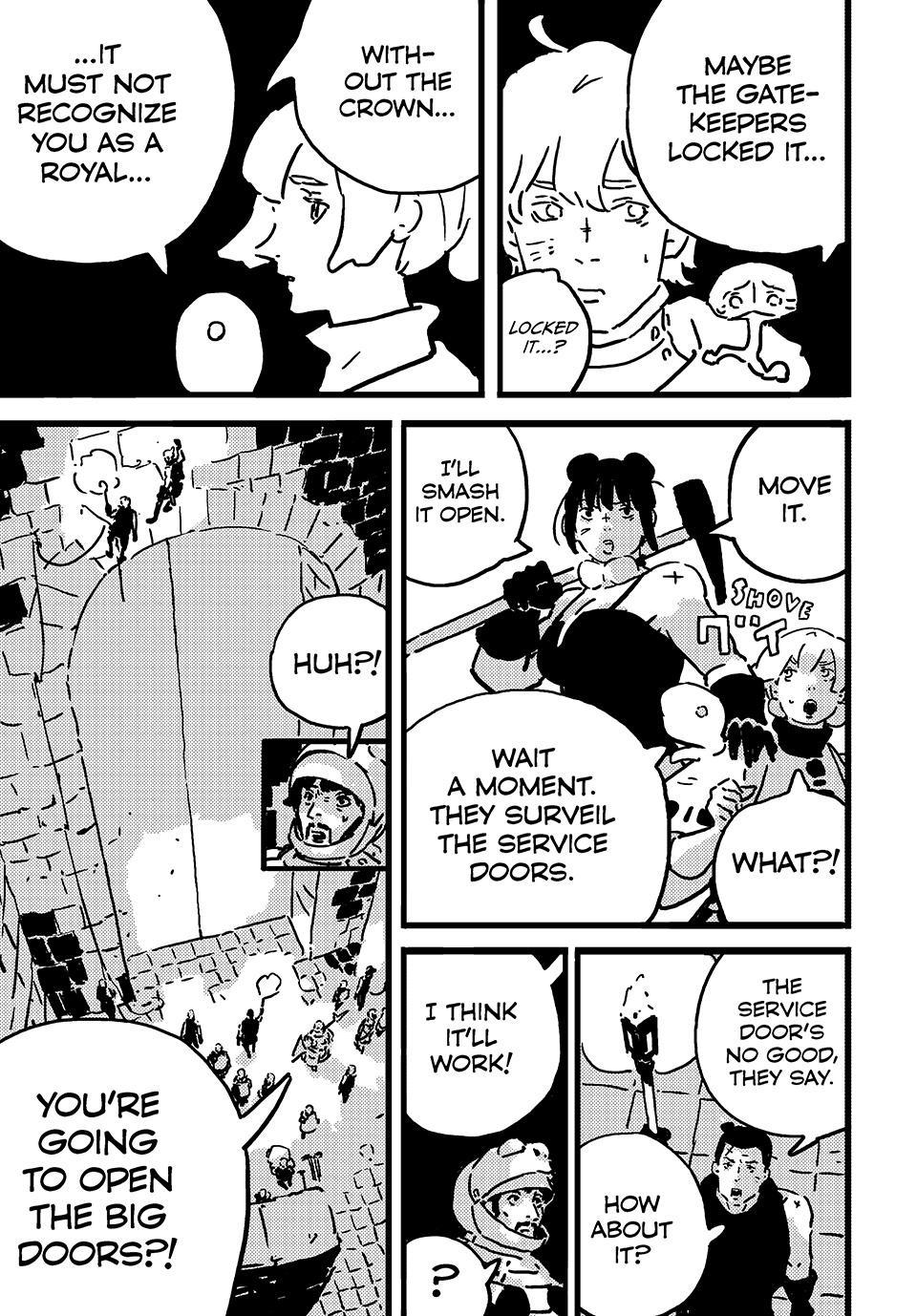 Tower Dungeon Chapter 23 - Page 15