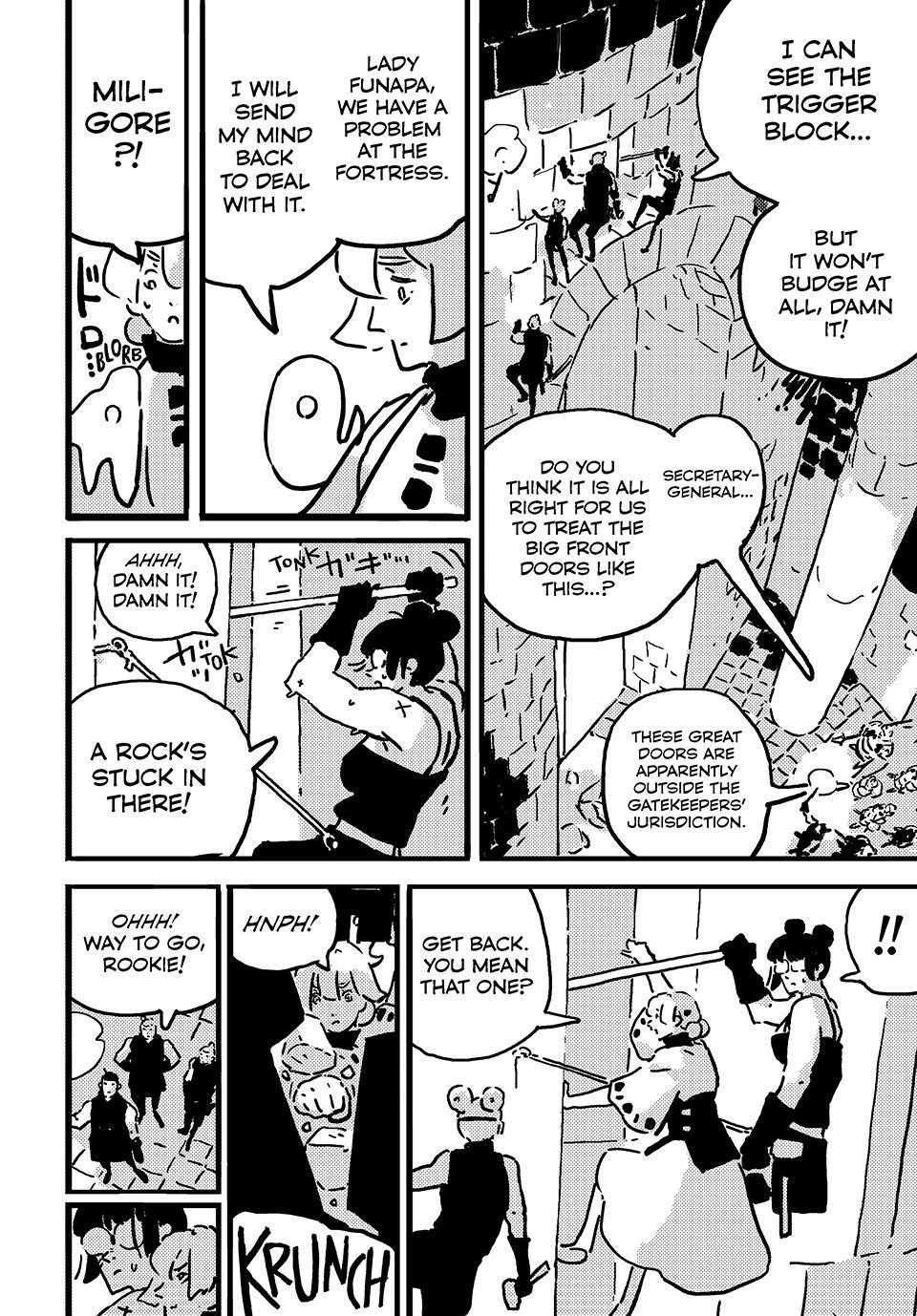 Tower Dungeon Chapter 23 - Page 21