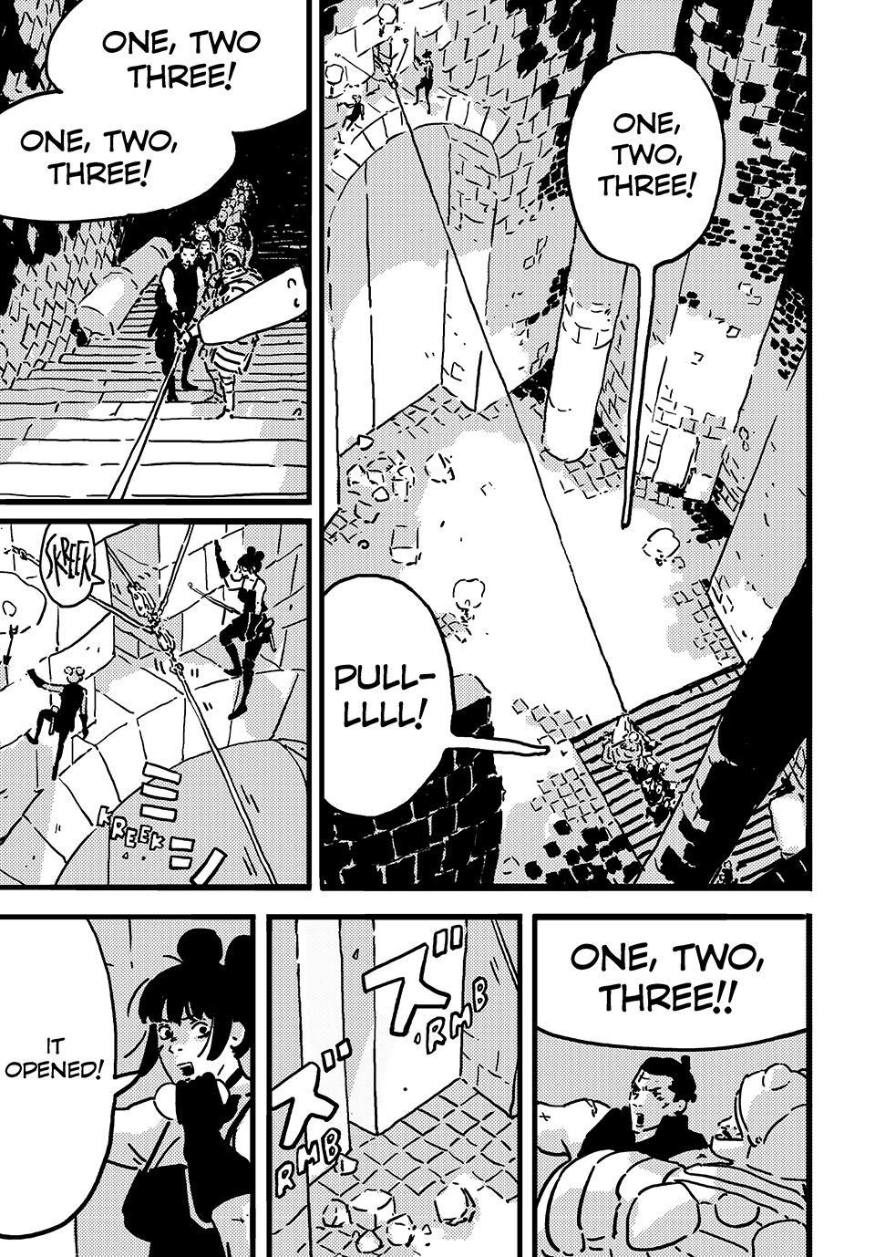 Tower Dungeon Chapter 23 - Page 22