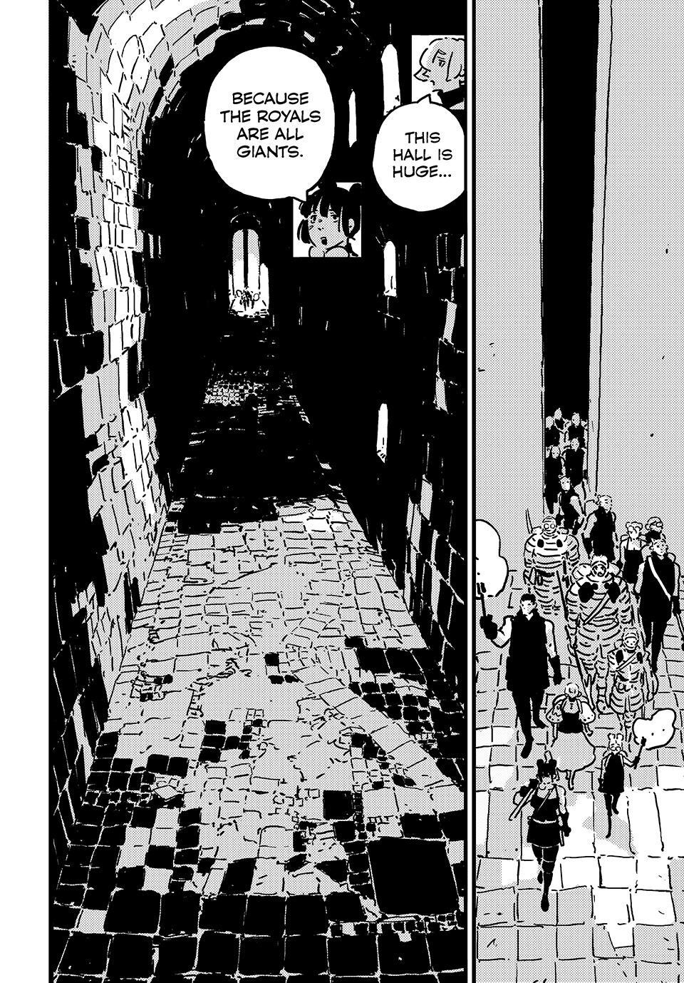 Tower Dungeon Chapter 23 - Page 23