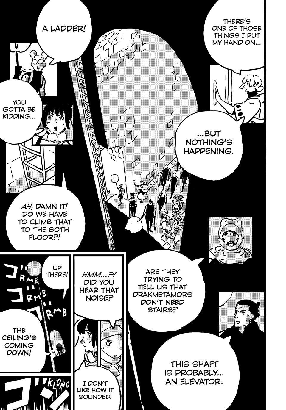 Tower Dungeon Chapter 23 - Page 26